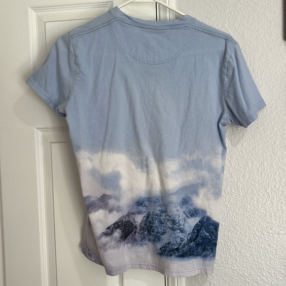 Hollister Blue XS T-Shirt Men’s - Picture 2 of 4